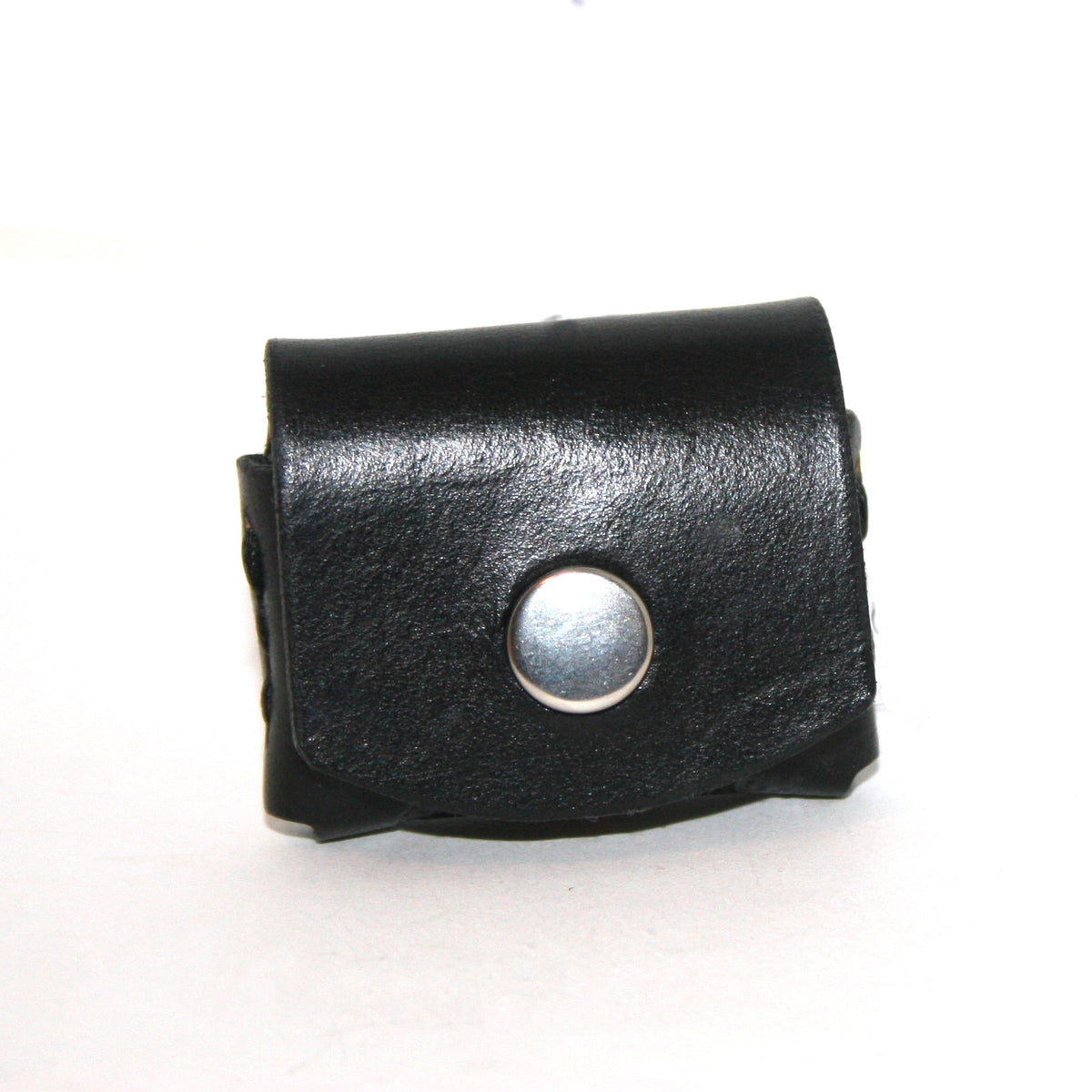 pocket pouch 10mm Ammo holder for 4 x 10mm rds for Bond Arms Derringer, leather pocket carry