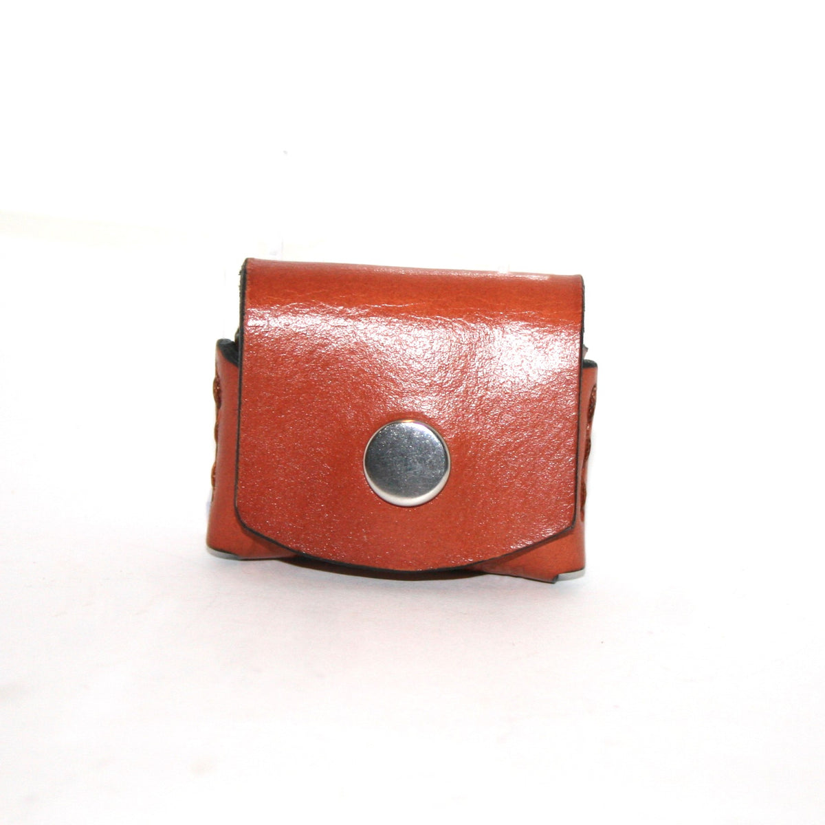 pocket pouch 10mm Ammo holder for 4 x 10mm rds for Bond Arms Derringer, leather pocket carry