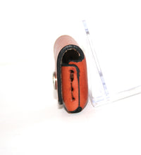 pocket pouch 10mm Ammo holder for 4 x 10mm rds for Bond Arms Derringer, leather pocket carry