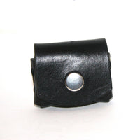 pocket pouch 10mm Ammo holder for 4 x 10mm rds for Bond Arms Derringer, leather pocket carry