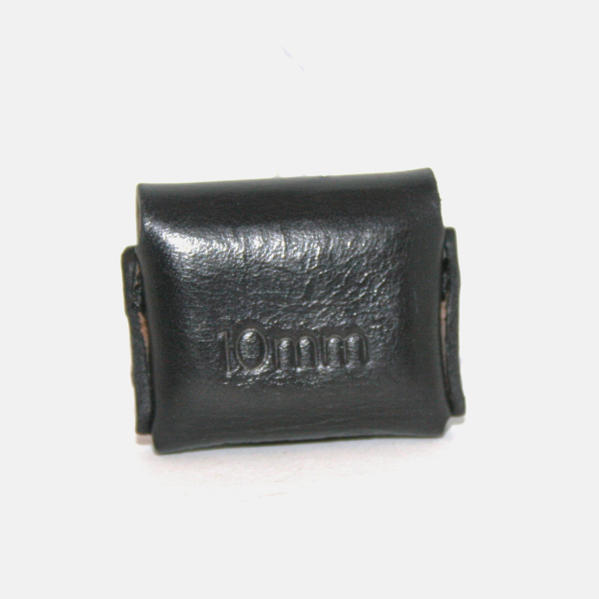 pocket pouch 10mm Ammo holder for 4 x 10mm rds for Bond Arms Derringer, leather pocket carry