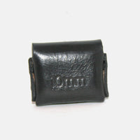 pocket pouch 10mm Ammo holder for 4 x 10mm rds for Bond Arms Derringer, leather pocket carry
