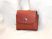 pocket pouch 12 gauge  3inch  4 rounds Leather Ammo Pouch Shotgun Cartridge Holder