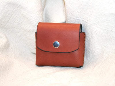 pocket pouch 12 gauge  3inch  4 rounds Leather Ammo Pouch Shotgun Cartridge Holder