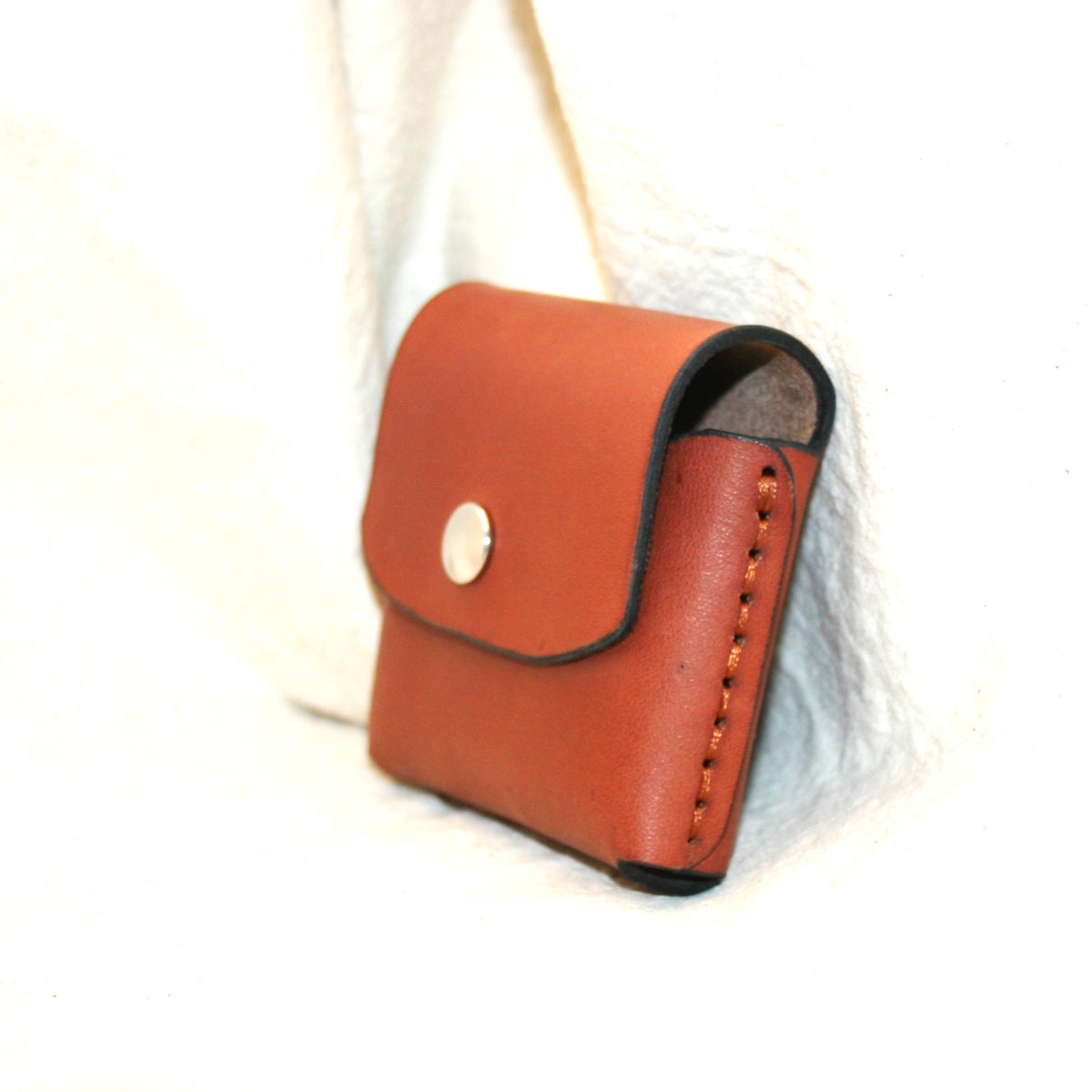 pocket pouch 12 gauge  3inch  4 rounds Leather Ammo Pouch Shotgun Cartridge Holder