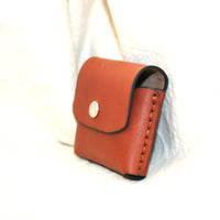 pocket pouch 12 gauge  3inch  4 rounds Leather Ammo Pouch Shotgun Cartridge Holder