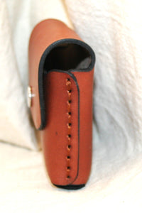 pocket pouch 12 gauge  3inch  4 rounds Leather Ammo Pouch Shotgun Cartridge Holder