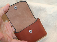 pocket pouch 12 gauge  3inch  4 rounds Leather Ammo Pouch Shotgun Cartridge Holder