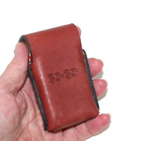 pocket pouch 30-30 Ammo 4 rounds holder  leather, pocket carry wallet style