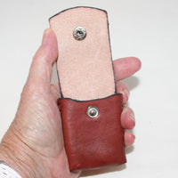 pocket pouch 30-30 Ammo 4 rounds holder  leather, pocket carry wallet style