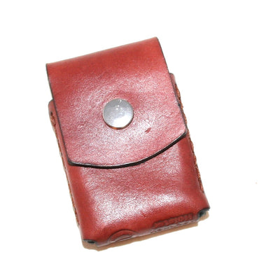 pocket pouch 30-30 Ammo 4 rounds holder  leather, pocket carry wallet style