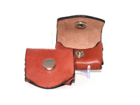 pocket pouch 380 acp Ammo holder leather, for 4 x 380 acp rounds, pocket carry wallet