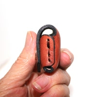 pocket pouch 380 acp Ammo holder leather, for 4 x 380 acp rounds, pocket carry wallet