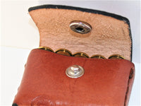 pocket pouch 38 Ammo Holder pocket for 5 rd , for 38 SPL and 357 shells, 5 rd pocket carry