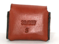 pocket pouch 38 Ammo Holder pocket for 5 rd , for 38 SPL and 357 shells, 5 rd pocket carry