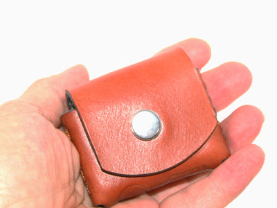 pocket pouch 38 Ammo Holder pocket for 5 rd , for 38 SPL and 357 shells, 5 rd pocket carry