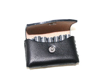 pocket pouch 38 or 357 Ammo 7 rounds holder Bond Arms, leather, pocket carry wallet