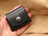 pocket pouch 38 or 357 Ammo 6 rd speed strip holder Bond arms leather pocket carry wallet