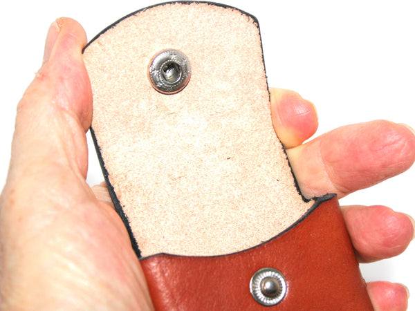 pocket pouch 38 Ammo Holder pocket for 5 rd , for 38 SPL and 357 shells, 5 rd pocket carry