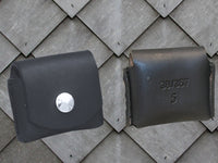 pocket pouch 38 or 357 Ammo 6 rd speed strip holder Bond arms leather pocket carry wallet
