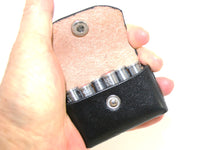 pocket pouch 38 or 357 Ammo 6 rounds holder Bond Arms, leather, pocket carry wallet
