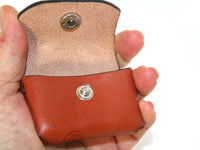 pocket pouch 38 or 357 Ammo 6 rounds holder Bond Arms, leather, pocket carry wallet