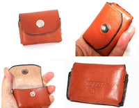 pocket pouch 38 or 357 Ammo 6 rounds holder Bond Arms, leather, pocket carry wallet