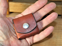 pocket pouch 38/357 Ammo holder Bond Arms, leather, holds 4 round pocket carry , Derringer
