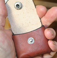 pocket pouch 38/357 Ammo holder Bond Arms, leather, holds 4 round pocket carry , Derringer