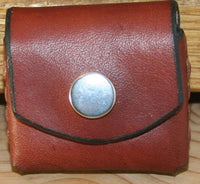 pocket pouch 38/357 Ammo holder Bond Arms, leather, holds 4 round pocket carry , Derringer
