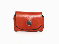 pocket pouch 38 or 357 Ammo 6 rounds holder Bond Arms, leather, pocket carry wallet