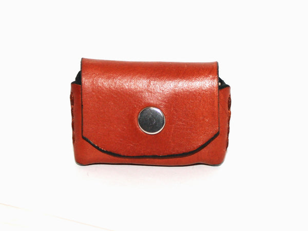 pocket pouch 38 or 357 Ammo 7 rounds holder Bond Arms, leather, pocket carry wallet