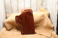 Bond Arms Derringer  Holster FB 4.25 inch,   Black and Brown USA Made