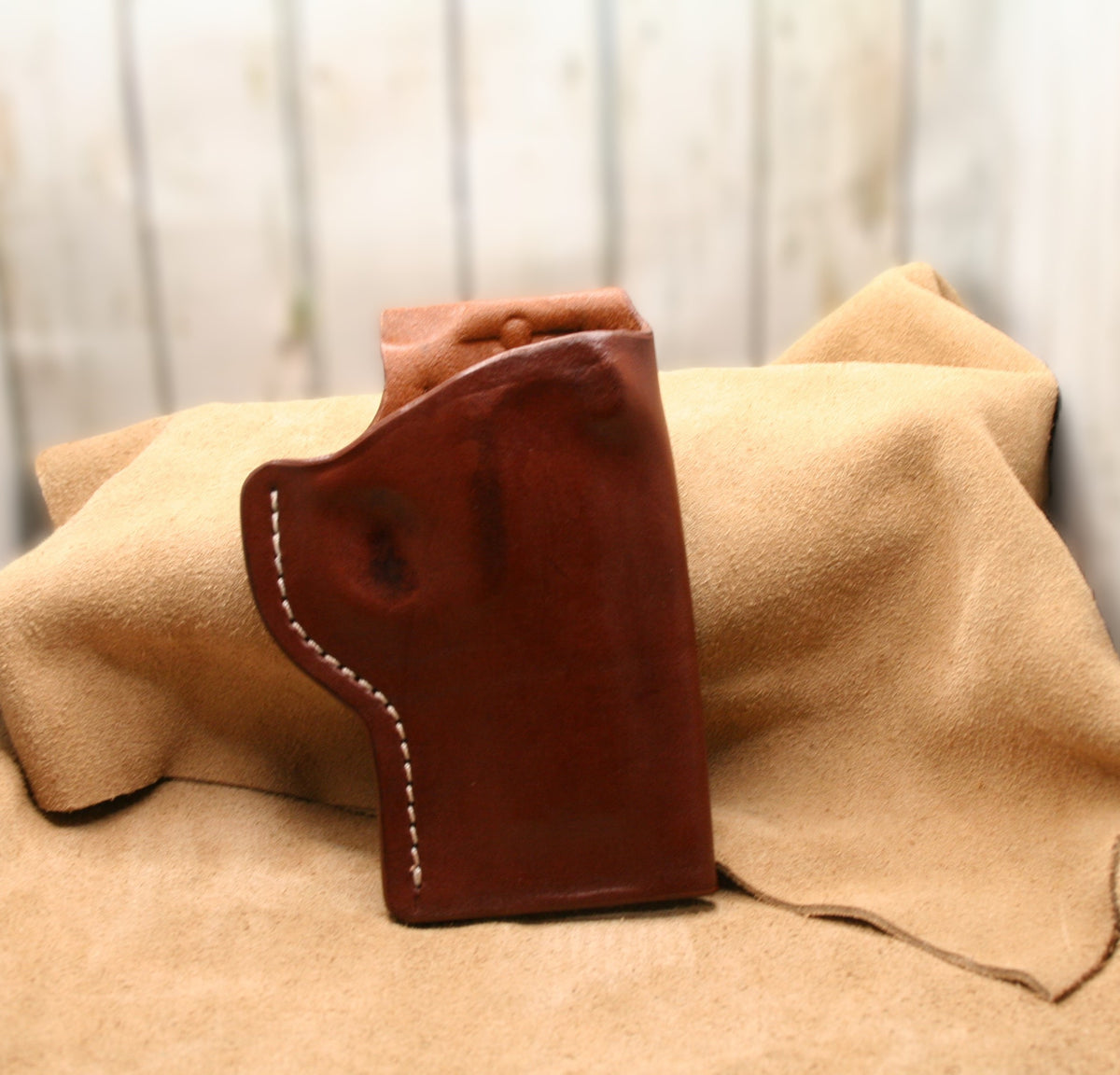 Bond Arms Derringer  Holster FB 4.25 inch,   Black and Brown USA Made