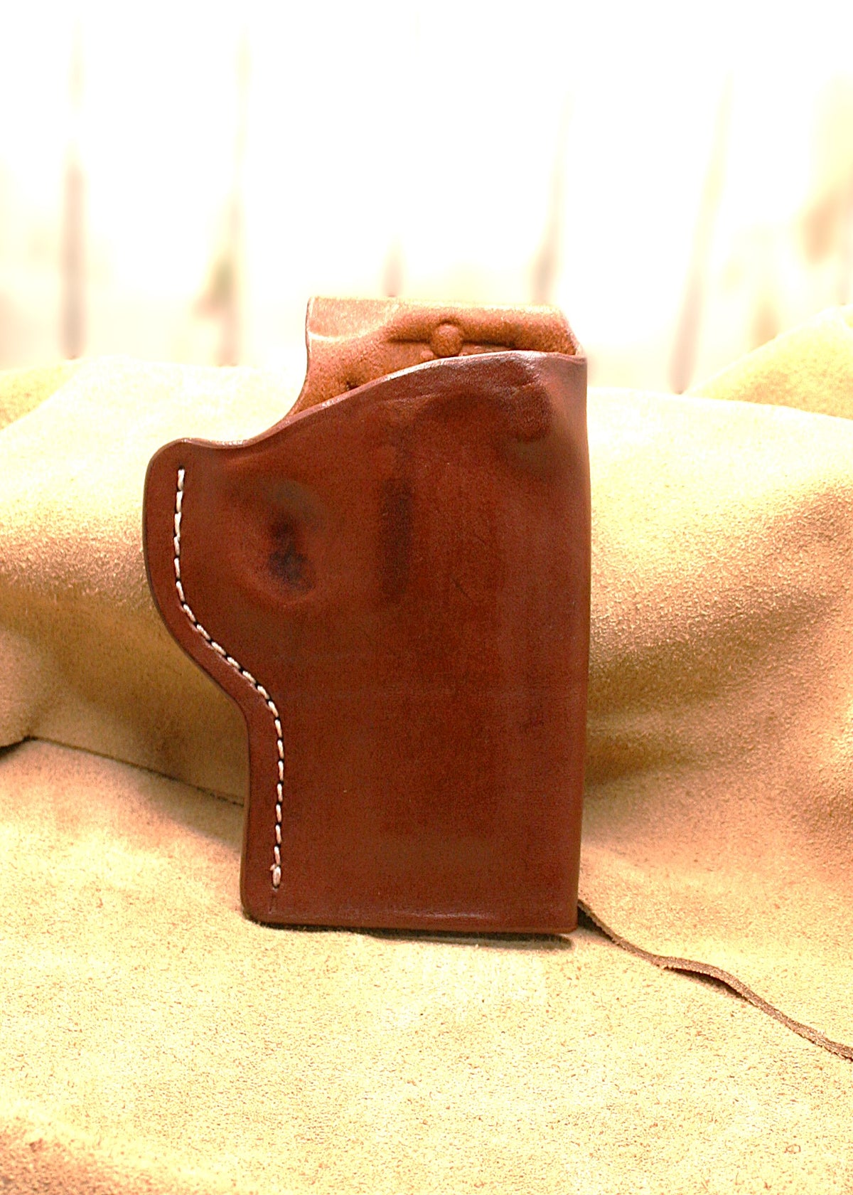 Bond Arms Derringer  Holster FB 4.25 inch,   Black and Brown USA Made