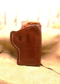 Bond Arms Derringer  Holster FB 4.25 inch,   Black and Brown USA Made