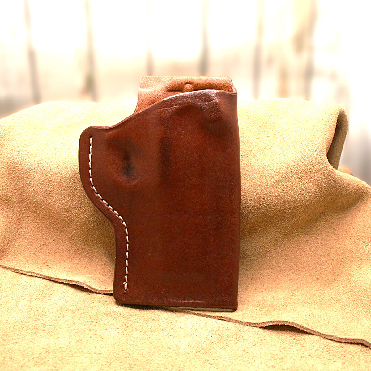 Bond Arms Derringer  Holster FB 4.25 inch,   Black and Brown USA Made