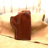 Bond Arms Derringer  Holster FB 4.25 inch,   Black and Brown USA Made