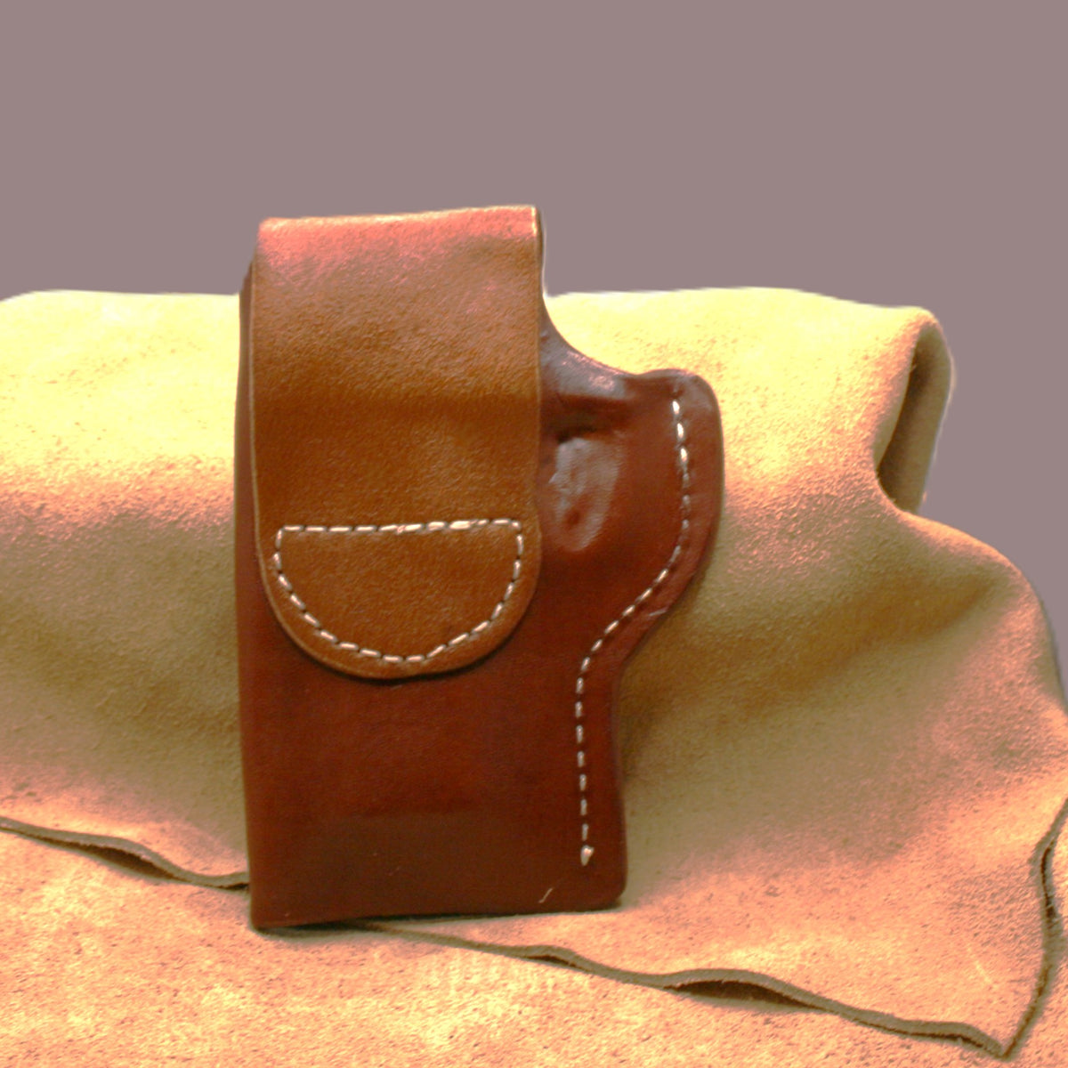 Bond Arms Derringer  Holster FB 4.25 inch,   Black and Brown USA Made