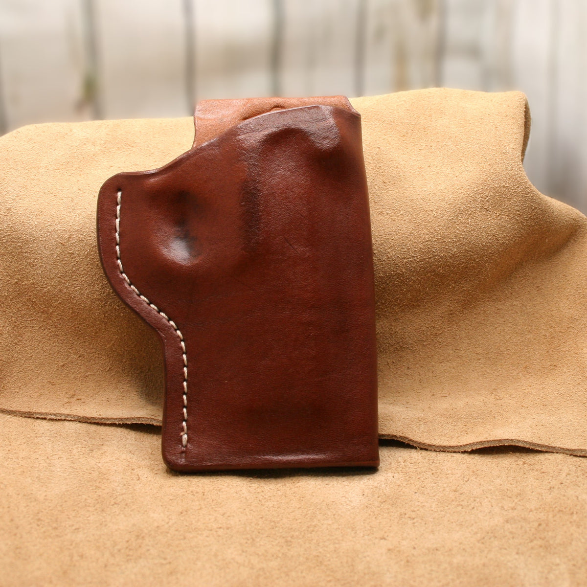 Bond Arms Derringer  Holster FB 4.25 inch,   Black and Brown USA Made