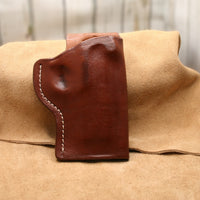 Bond Arms Derringer  Holster FB 4.25 inch,   Black and Brown USA Made