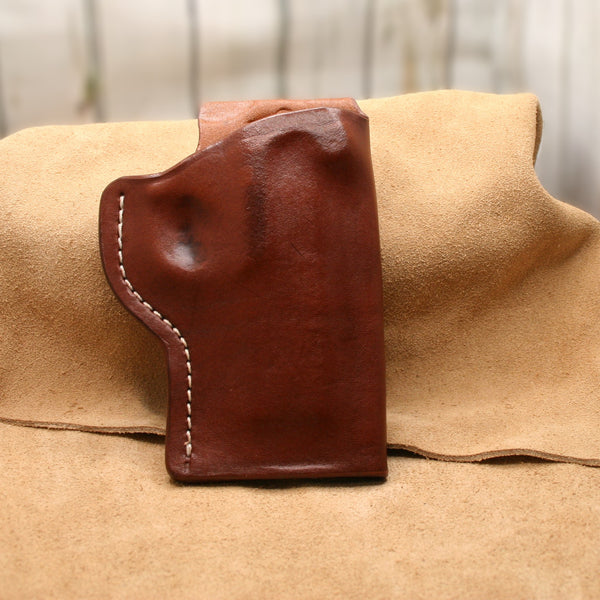 Bond Arms Derringer  Holster FB 4.25 inch,   Black and Brown USA Made