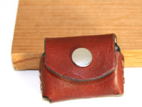 pocket pouch 40 Ammo holder 4rd Bond Arms, leather, for 40 S&W shells, pocket carry wallet
