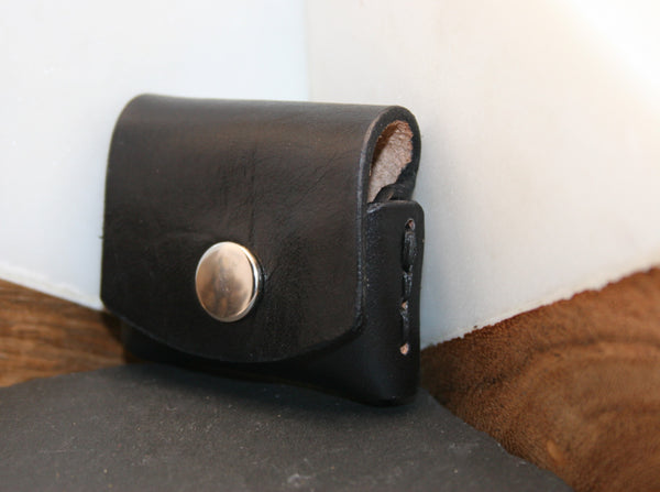 pocket pouch 40 Ammo holder 4rd Bond Arms, leather, for 40 S&W shells, pocket carry wallet