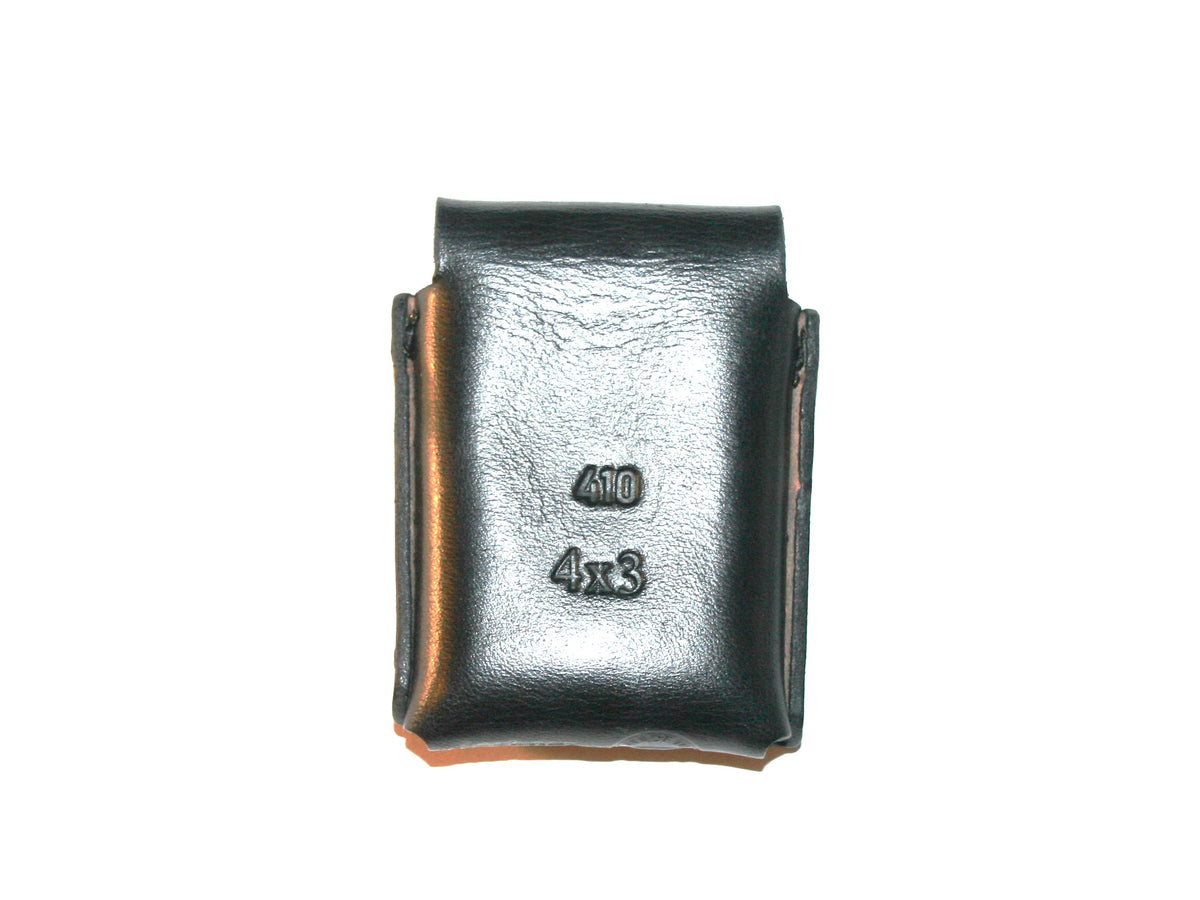 pocket pouch 410 Ammo holder Bond Arms, for 4 rd 3 inch shells, leather pocket carry wallet