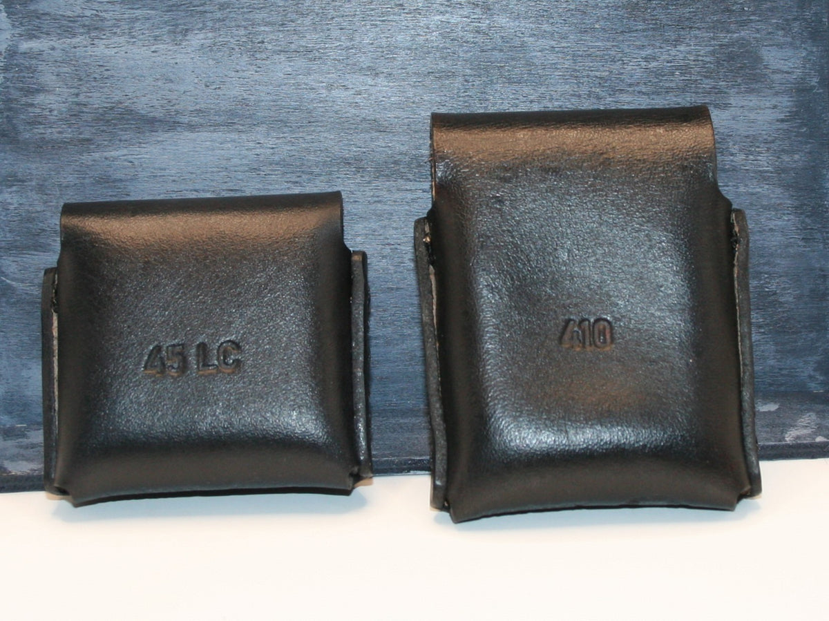 pocket pouch 410 2.5 inch and 45LC set of 2 pouches for pocket carry wallet style. Bond Arms