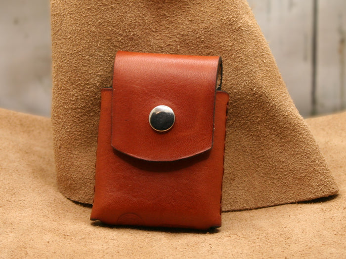 pocket pouch 410 Ammo holder Bond Arms, for 4 rd 3 inch shells, leather pocket carry wallet