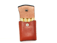 pocket pouch 410 Ammo holder Bond Arms, for 4 rd 3 inch shells, leather pocket carry wallet