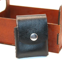 pocket pouch 410 Ammo holder Bond Arms, leather, for four (4) 2.5" shells, pocket carry wallet style