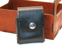 pocket pouch 410 Ammo holder Bond Arms, leather, for four (4) 2.5" shells, pocket carry wallet style